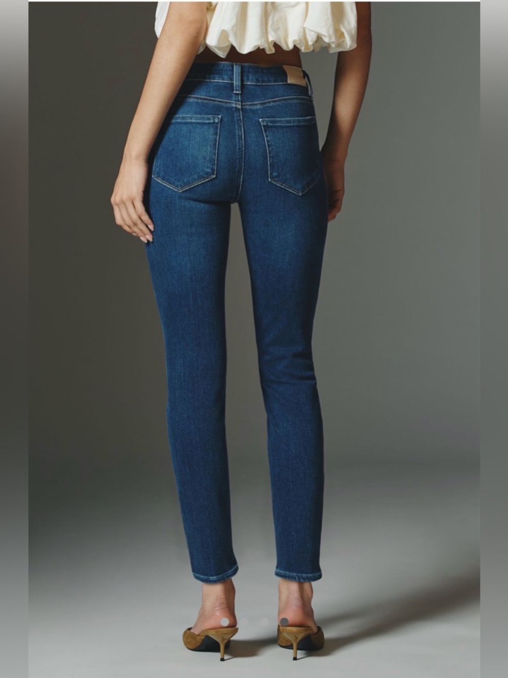 PAIGE Hoxton High-Rise Ankle Skinny Jeans